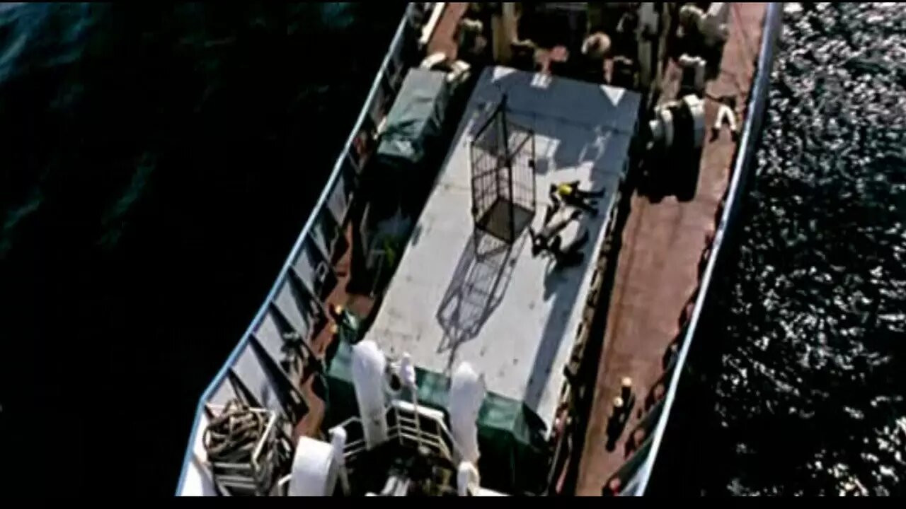 Deadly Cargo backdrop