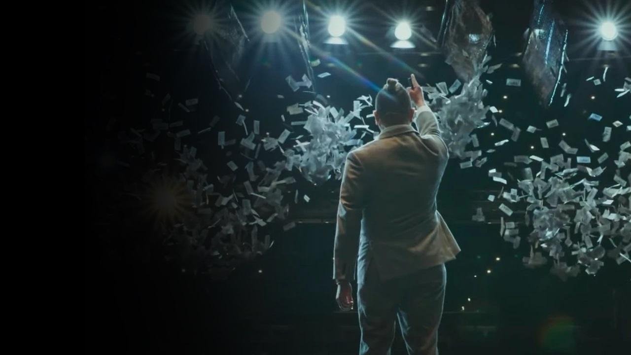 Money Game$ backdrop