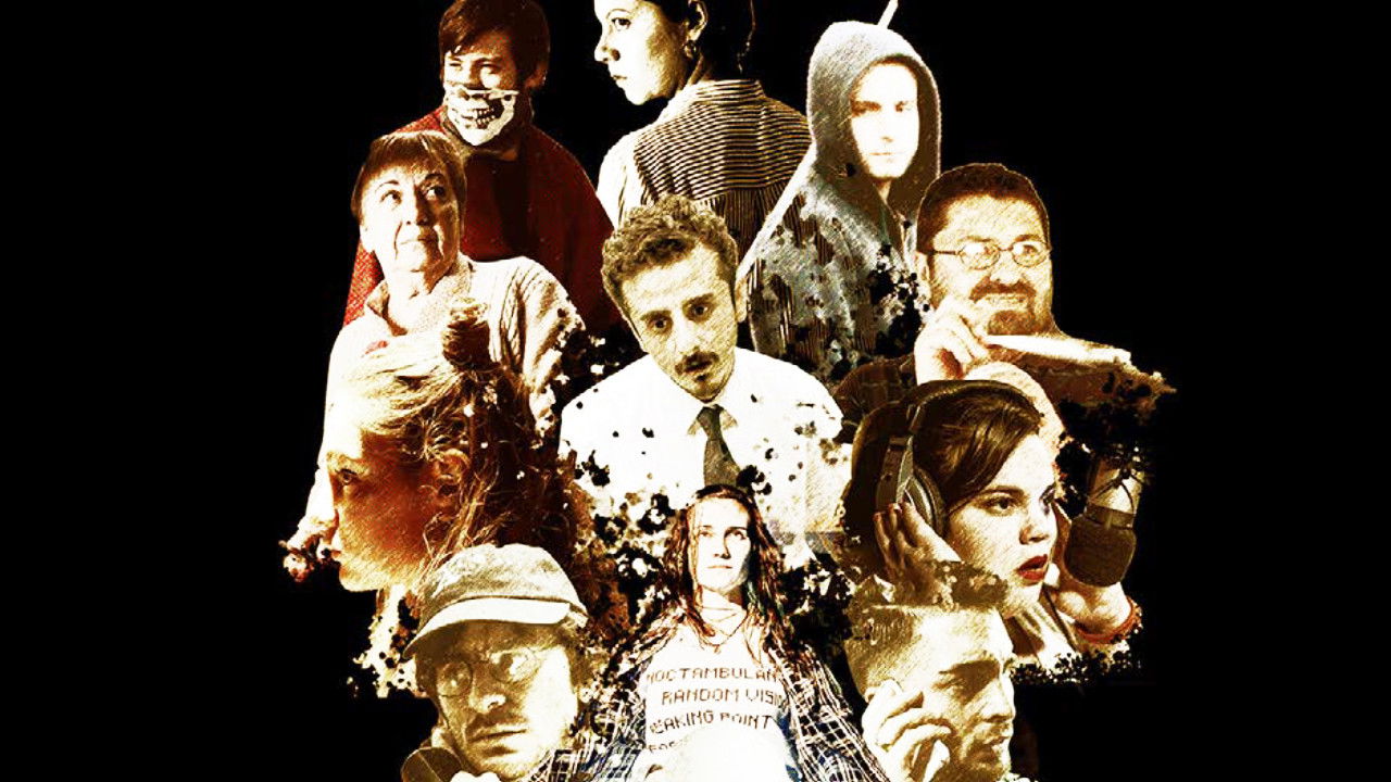 Fiction crew backdrop