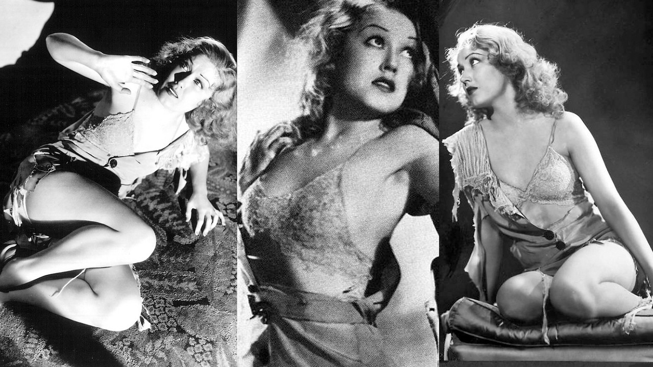 Remembering Fay Wray backdrop