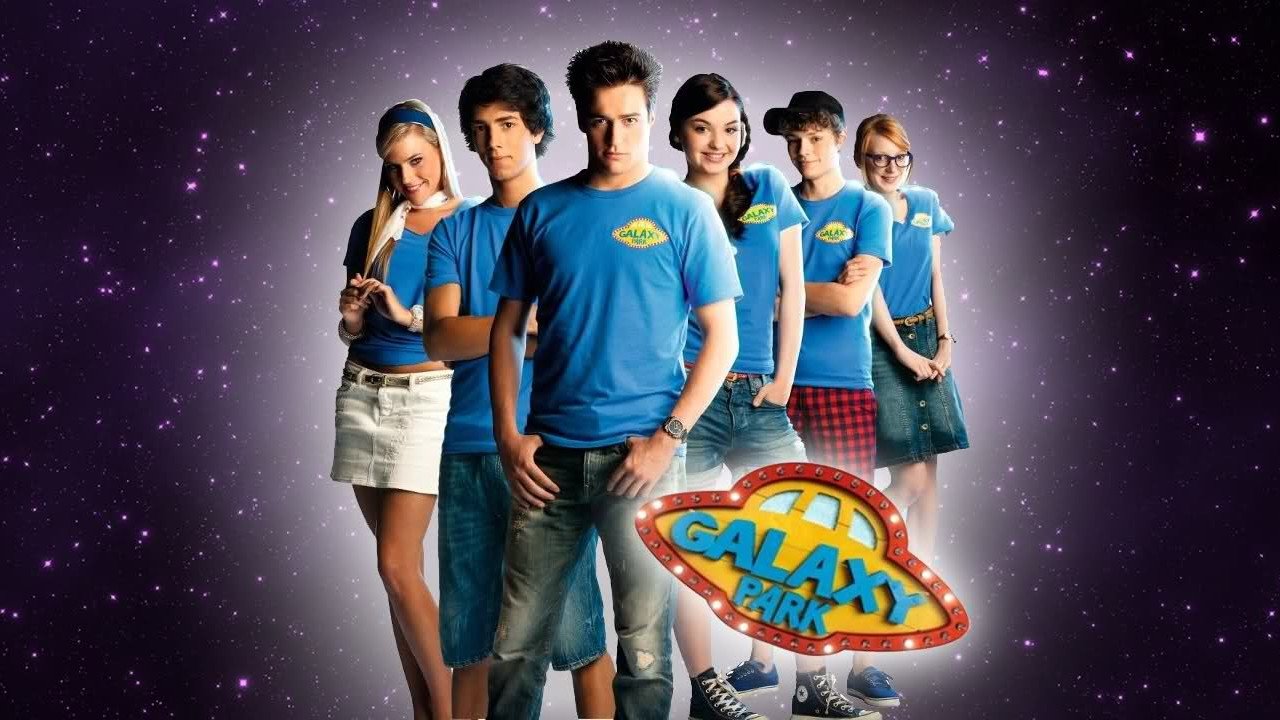 Galaxy Park backdrop