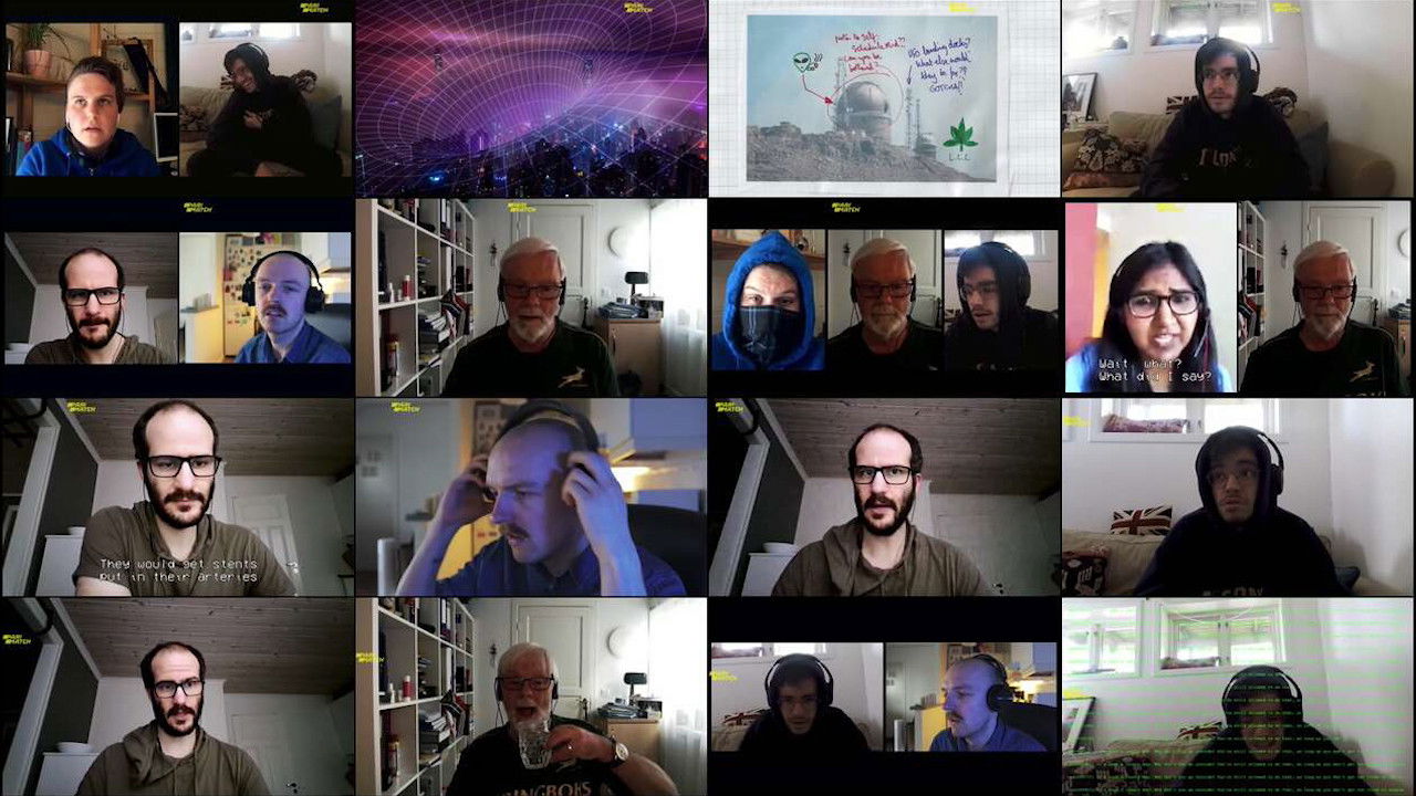 The TrutherNet Apocalypse backdrop