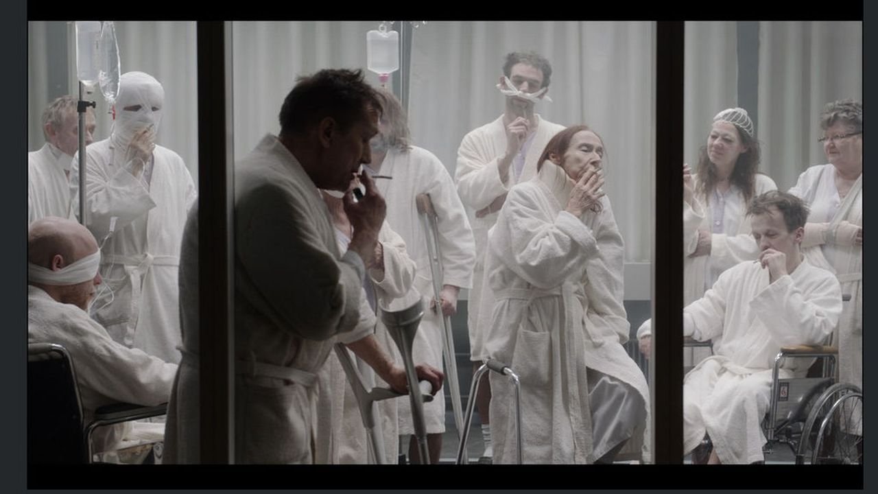 The Evening of all Days backdrop