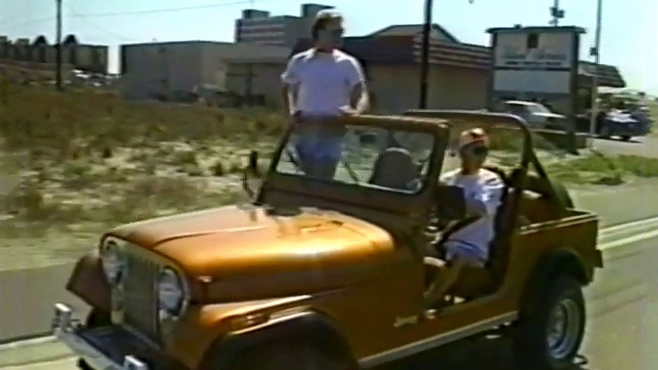 The Ultimate Spring Break backdrop