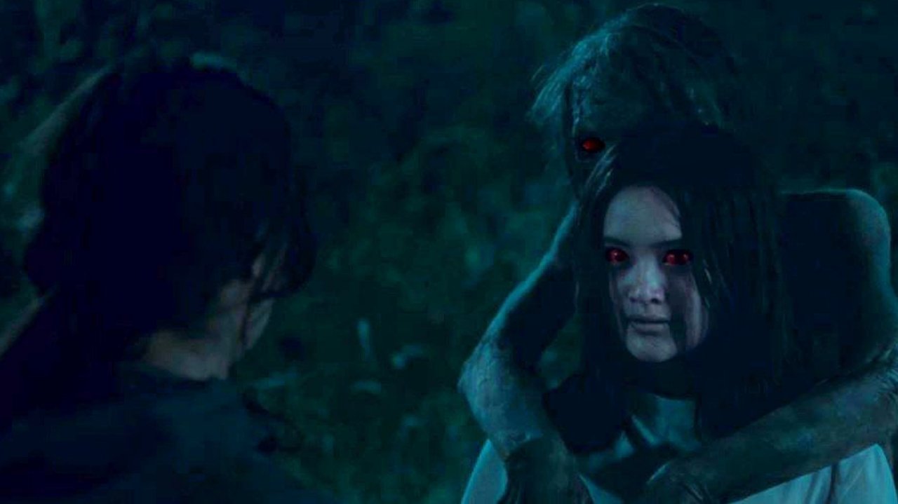 Haunting of Mount Gede backdrop