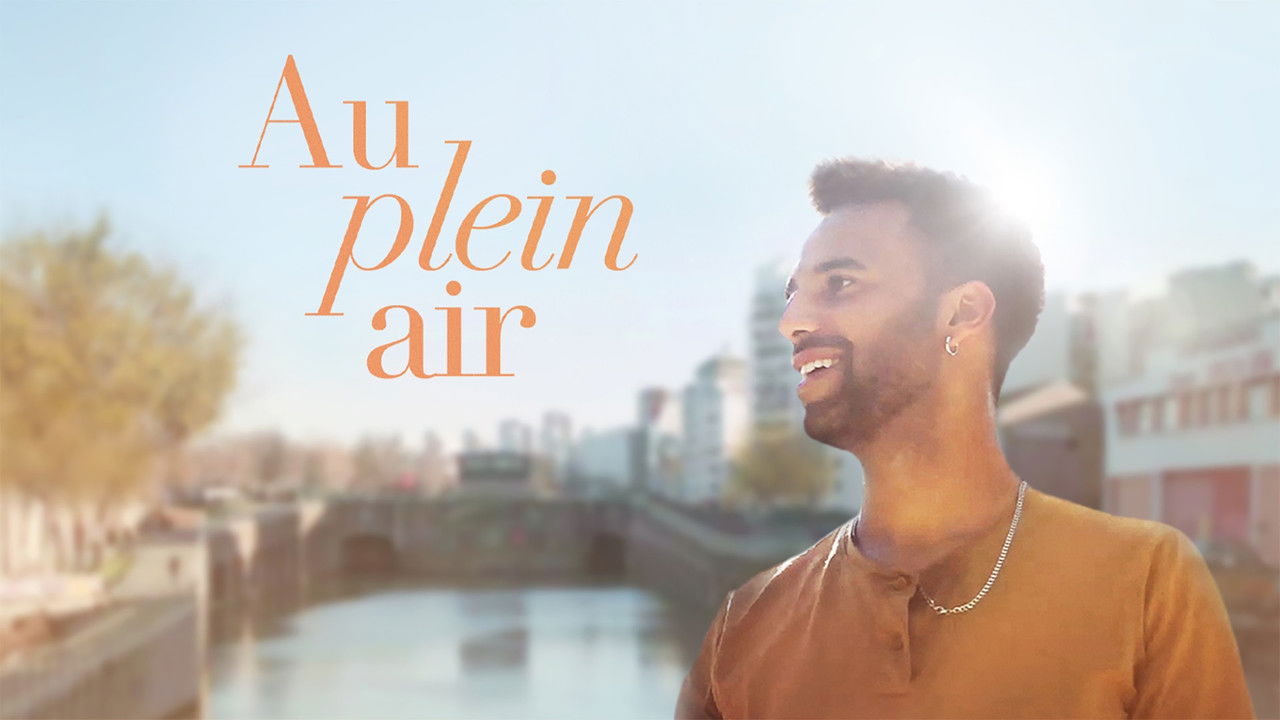 Au Plein Air backdrop