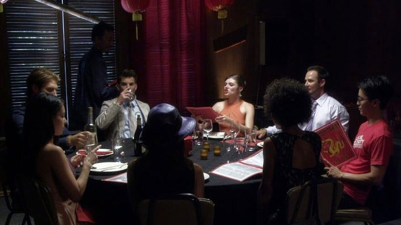 Fortune Cookie backdrop