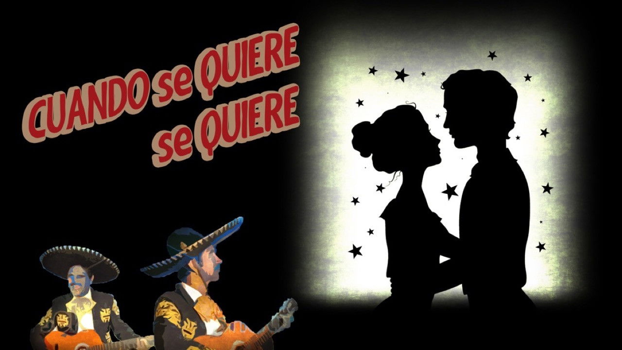 Cuando se quiere se quiere backdrop