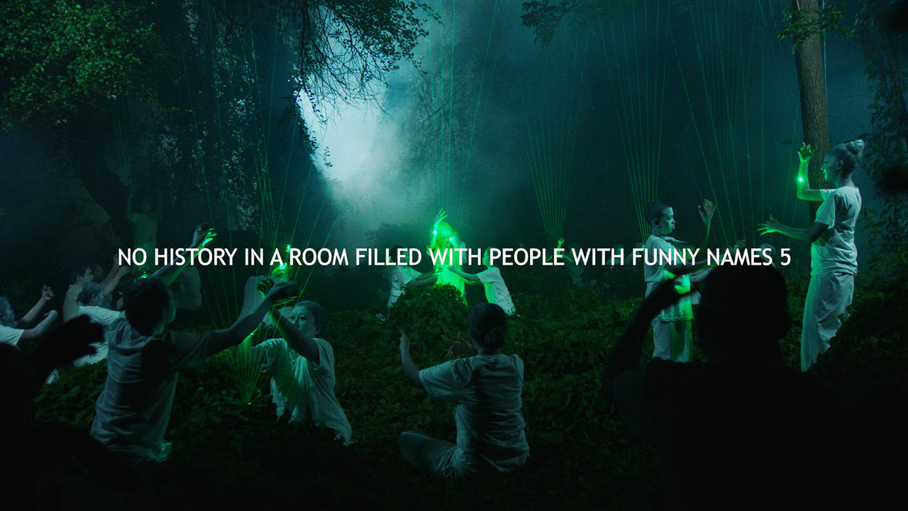 No History in a Room Filled with People with Funny Names 5 backdrop