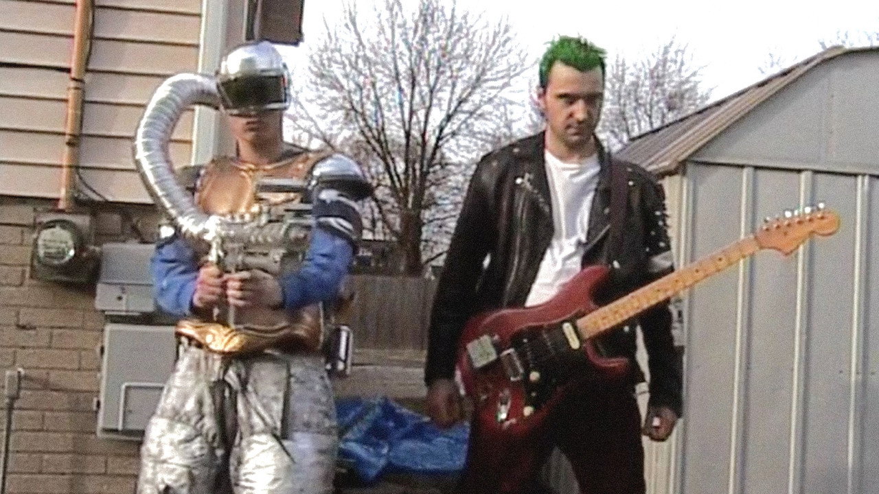 Gorilla Interrupted backdrop