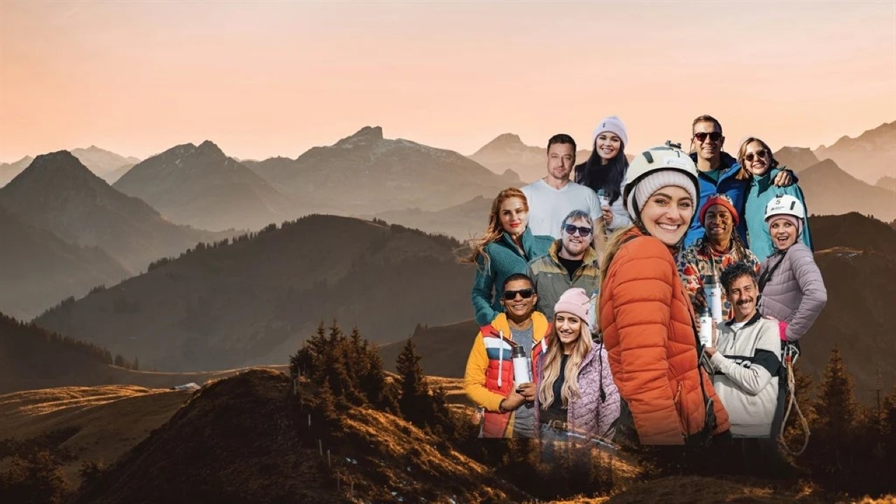 Die Uitdaging backdrop