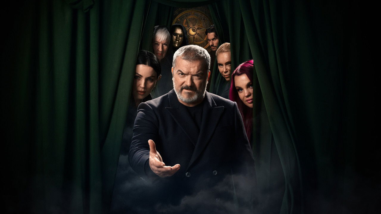 The Traitors Sweden backdrop