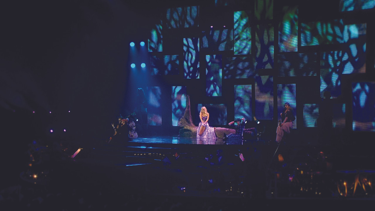 Katherine Jenkins: Believe Live from the O2 backdrop