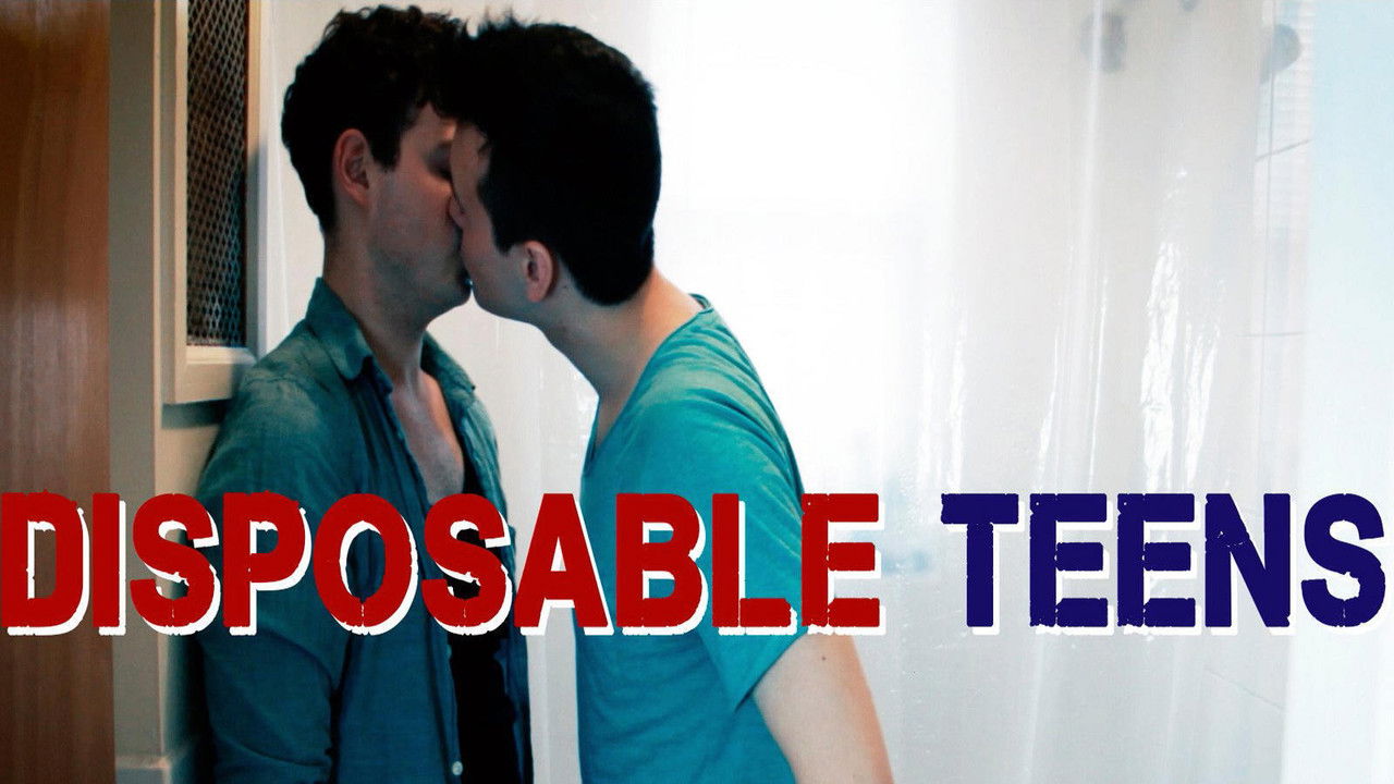 Disposable Teens backdrop