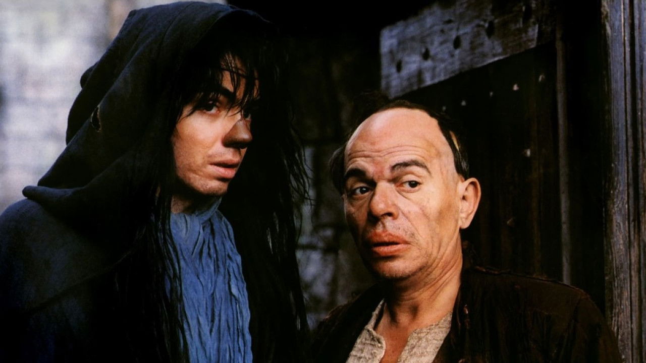 Justinien Trouve, or God's Bastard backdrop