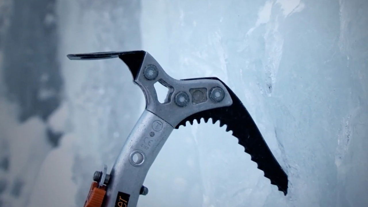 L'alpinista backdrop