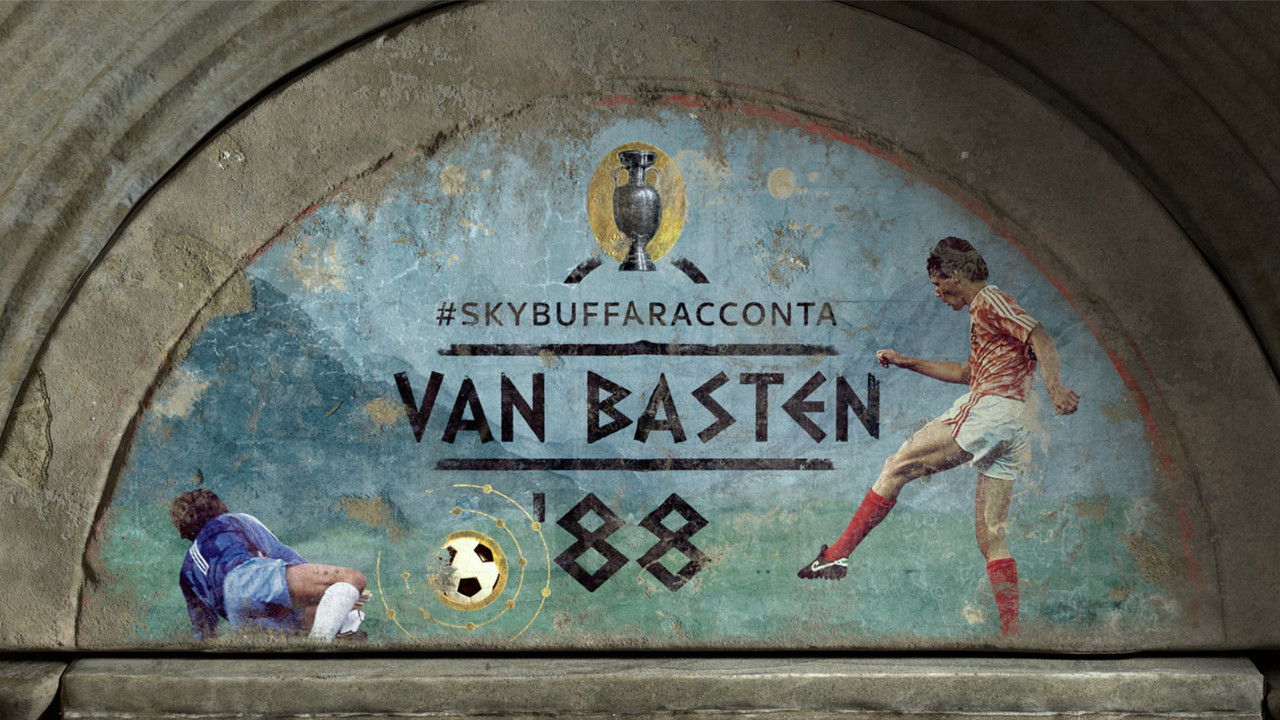 #SkyBuffaRacconta - van Basten ‘88 backdrop