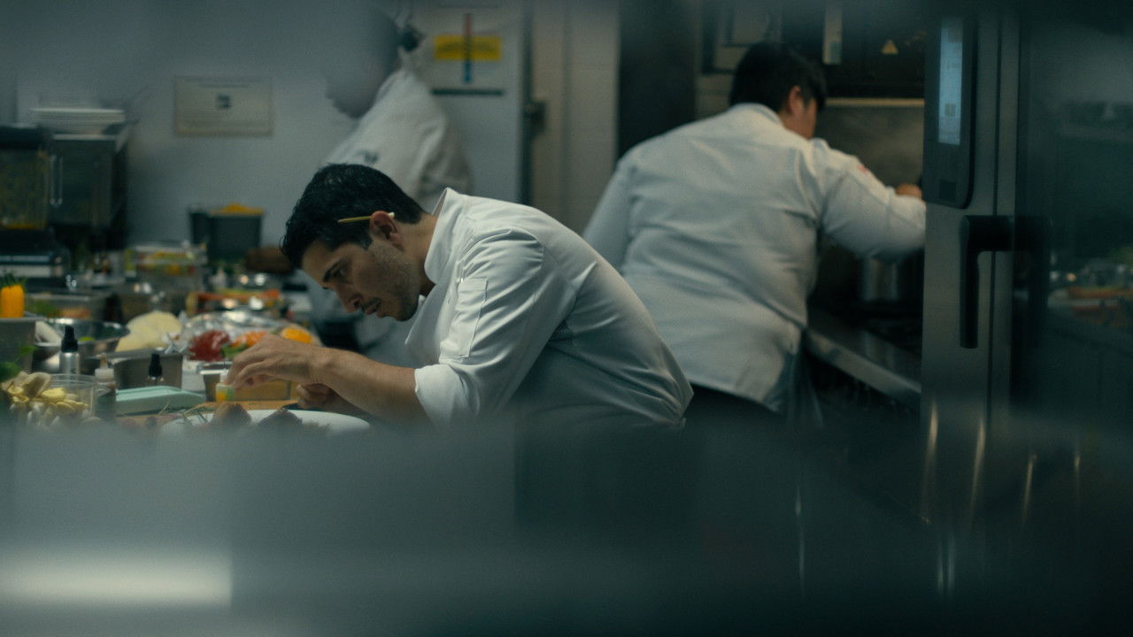 His Father's Son backdrop