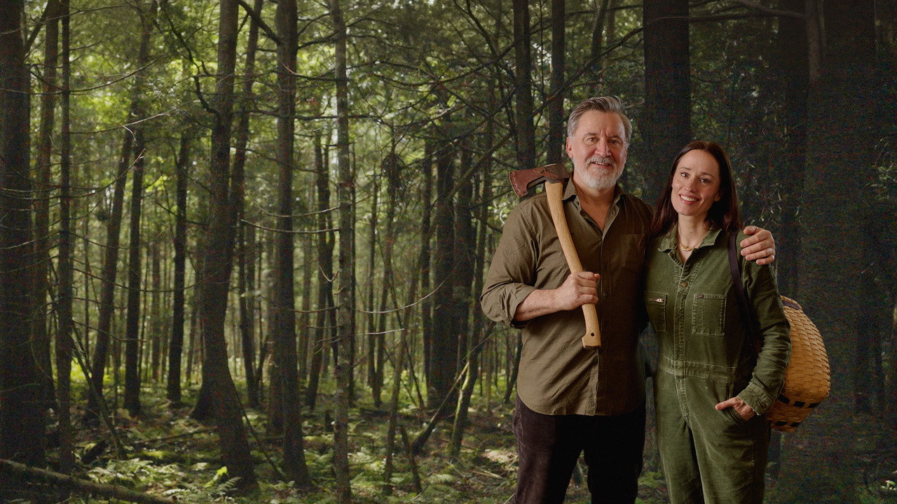 Vivre en forêt backdrop