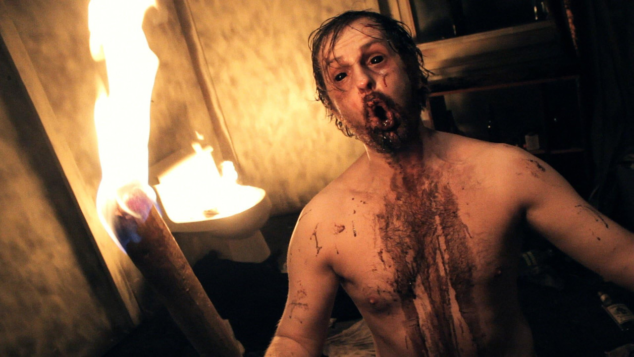 Accidental Exorcist backdrop