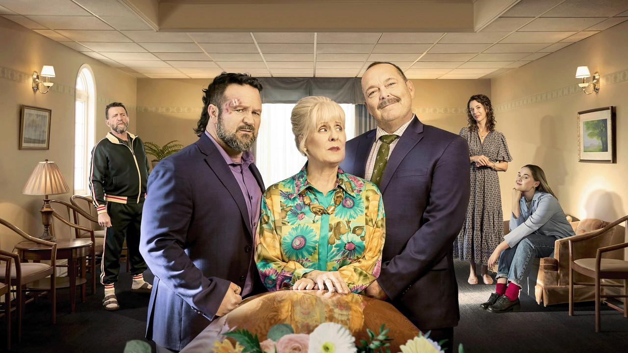 Passez au salon backdrop