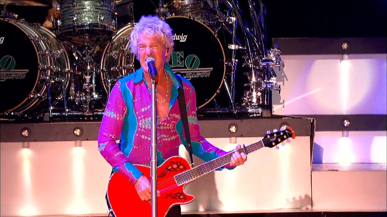 REO Speedwagon: Live at Moondance Jam backdrop