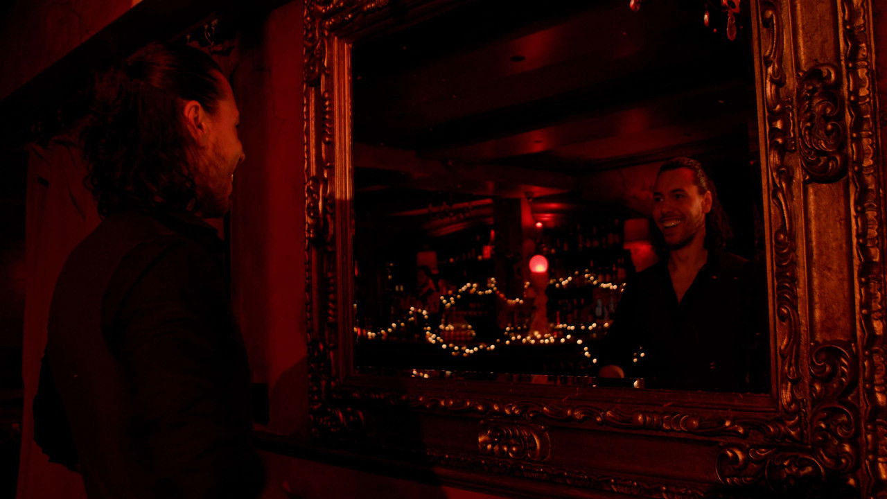 Distorted Hues backdrop