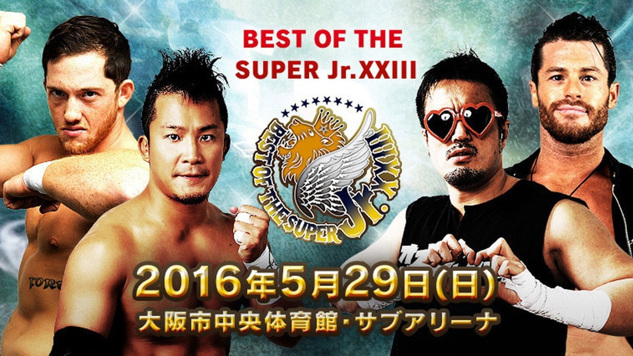 NJPW Best of the Super Junior 23 - Day 7 backdrop