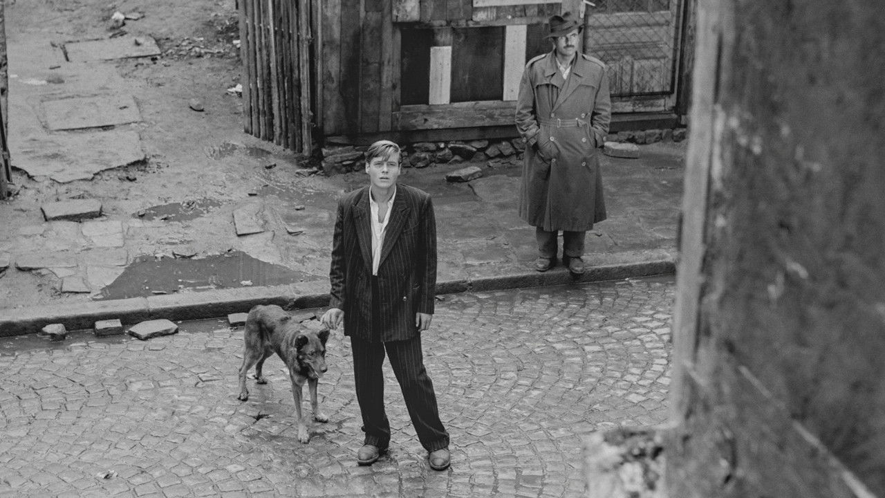 First Lesson backdrop