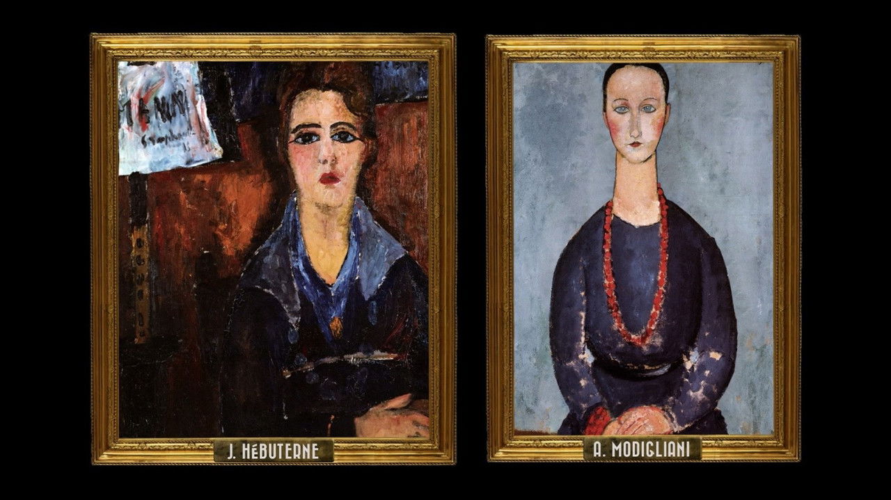 L'Amour à l'Oeuvre backdrop