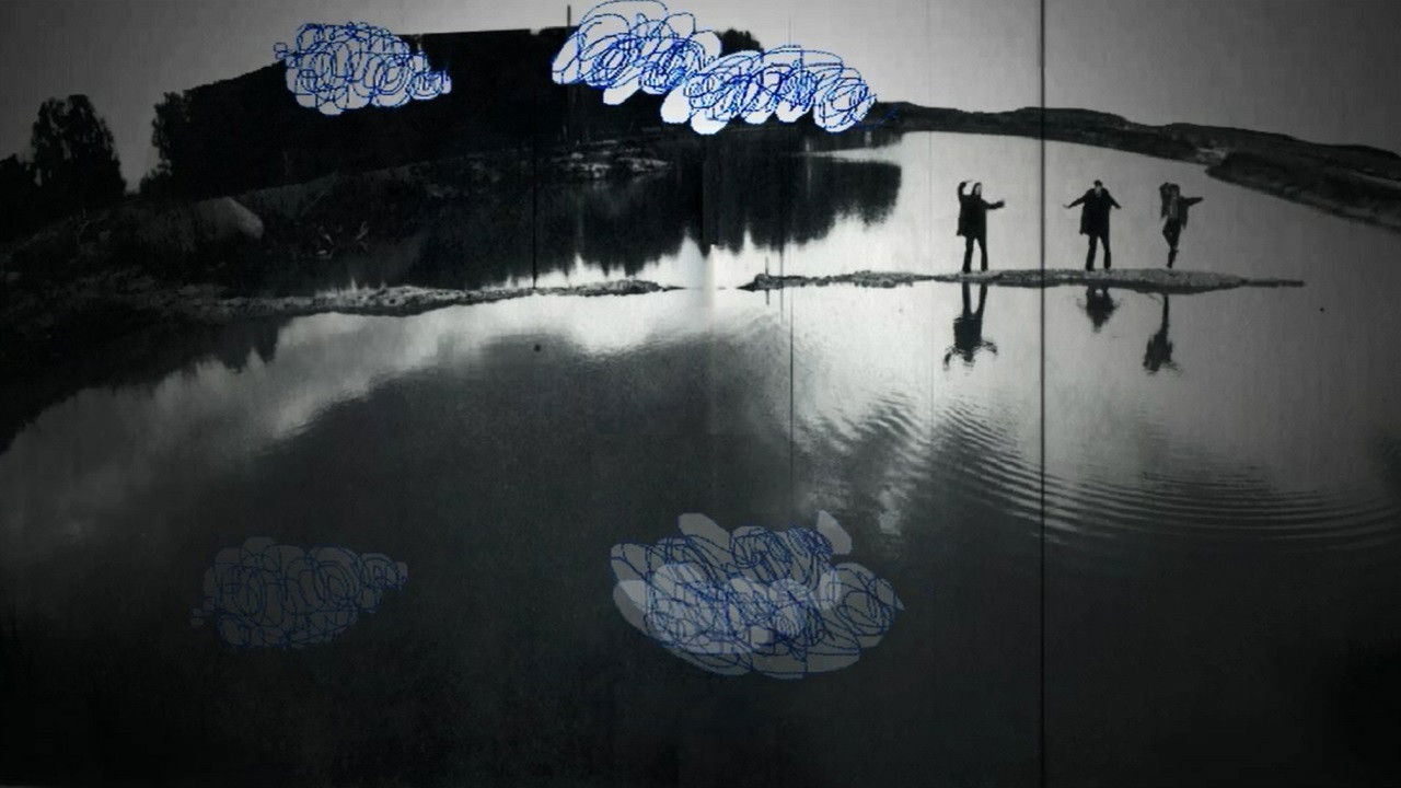 Traces in the Snow backdrop