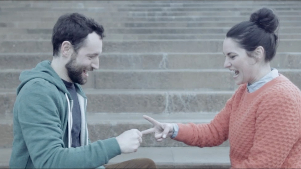 Piedra Papel backdrop