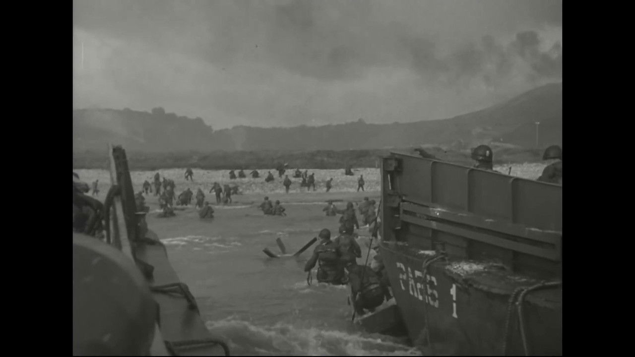 D-Day: The Normandy Invasion backdrop