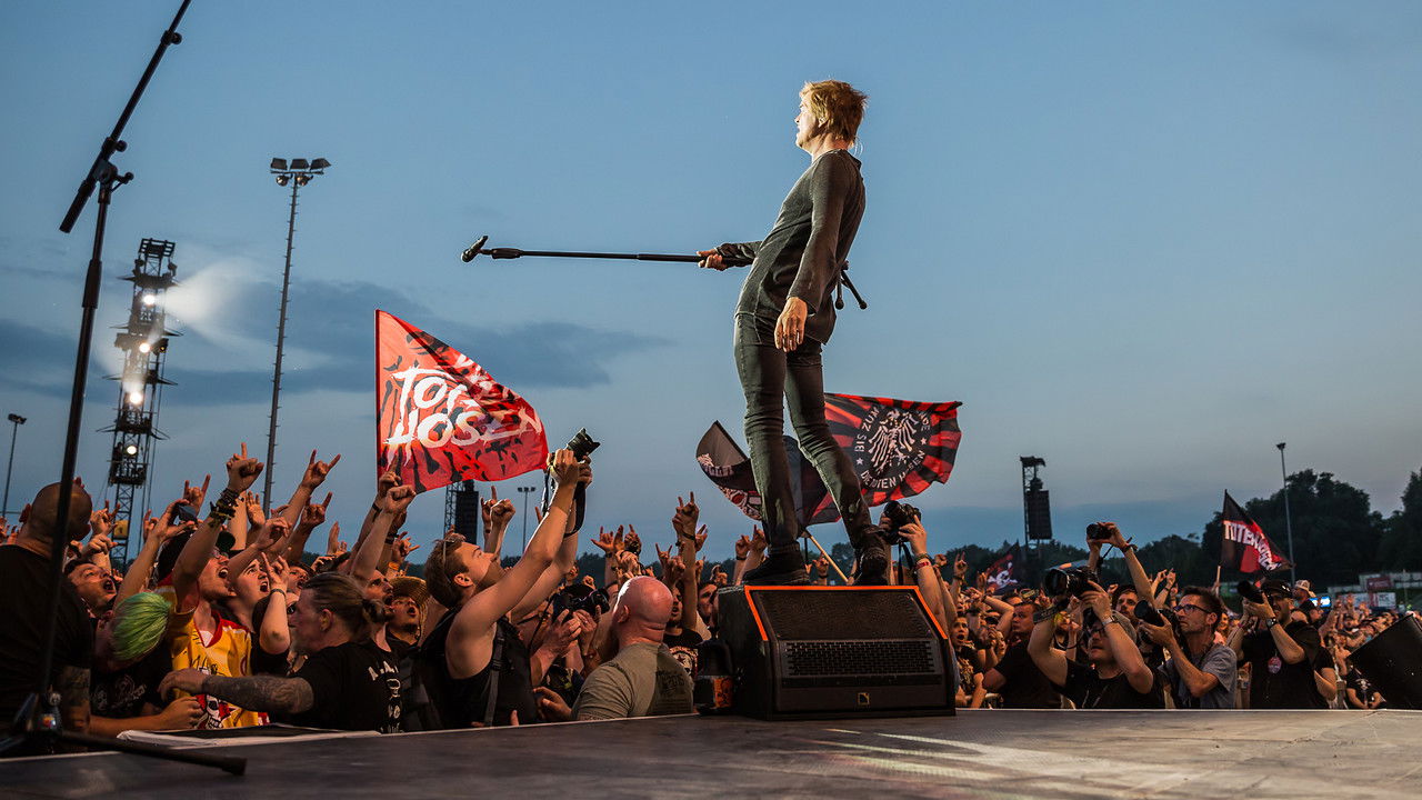 Die Toten Hosen - Rock am Ring 2017 backdrop