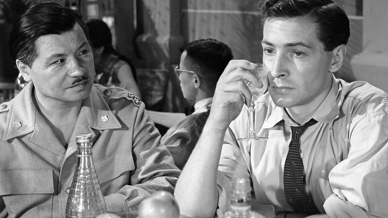 Extraordinary Accident backdrop