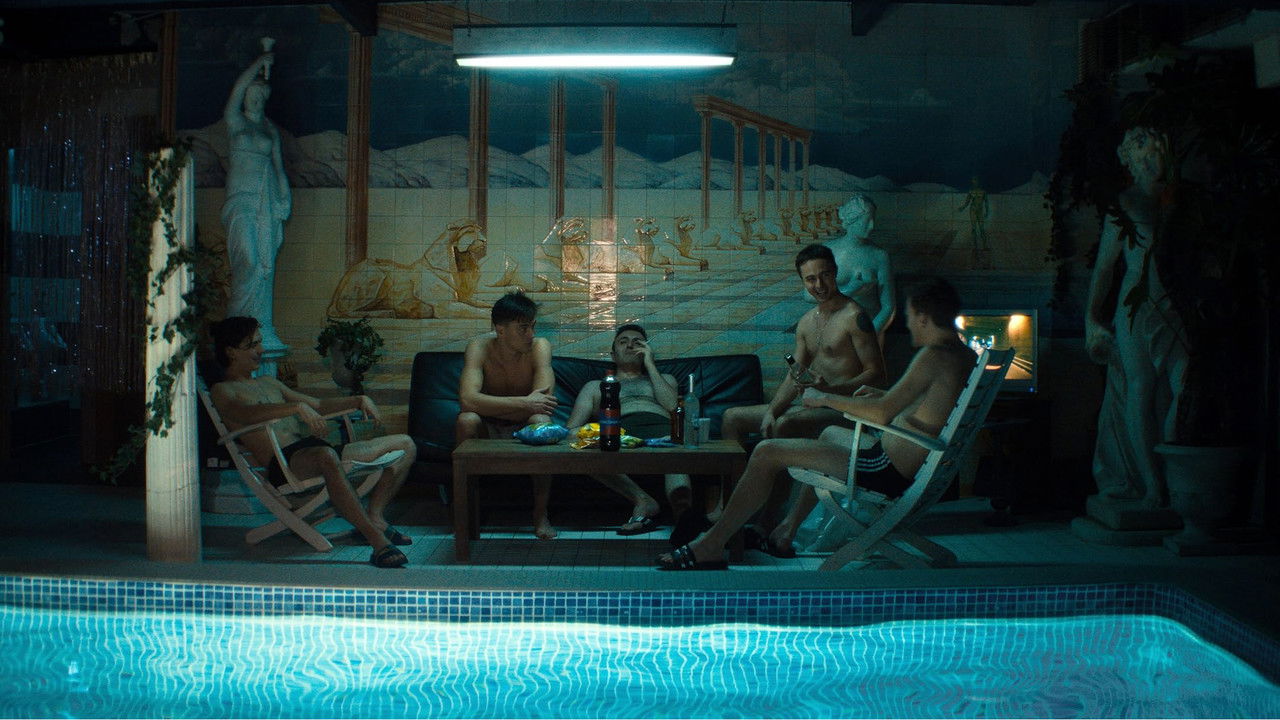 The White Crows backdrop