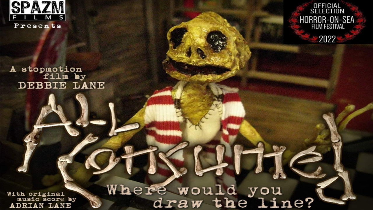 All Consumed backdrop