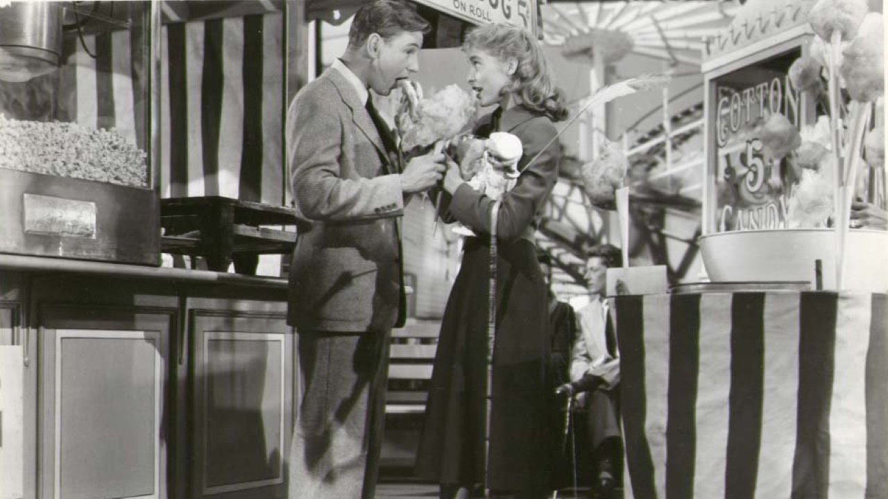 Words and Music backdrop