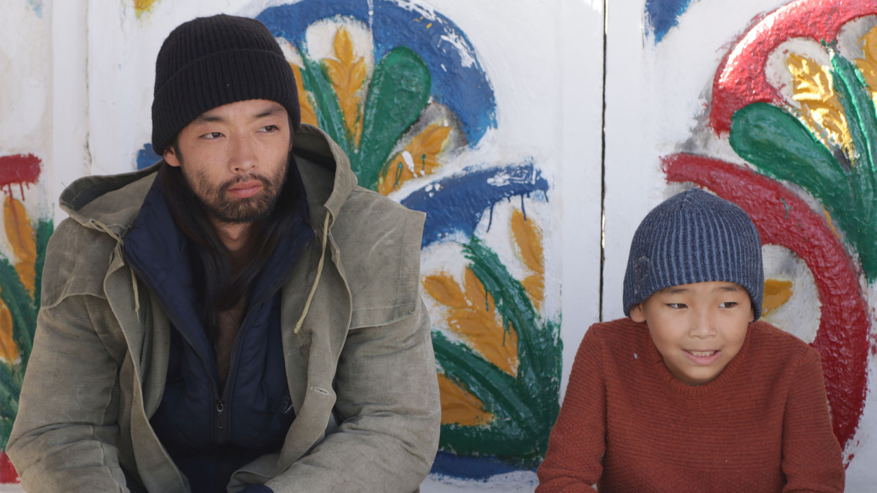 The Horse Thieves. Roads of Time backdrop