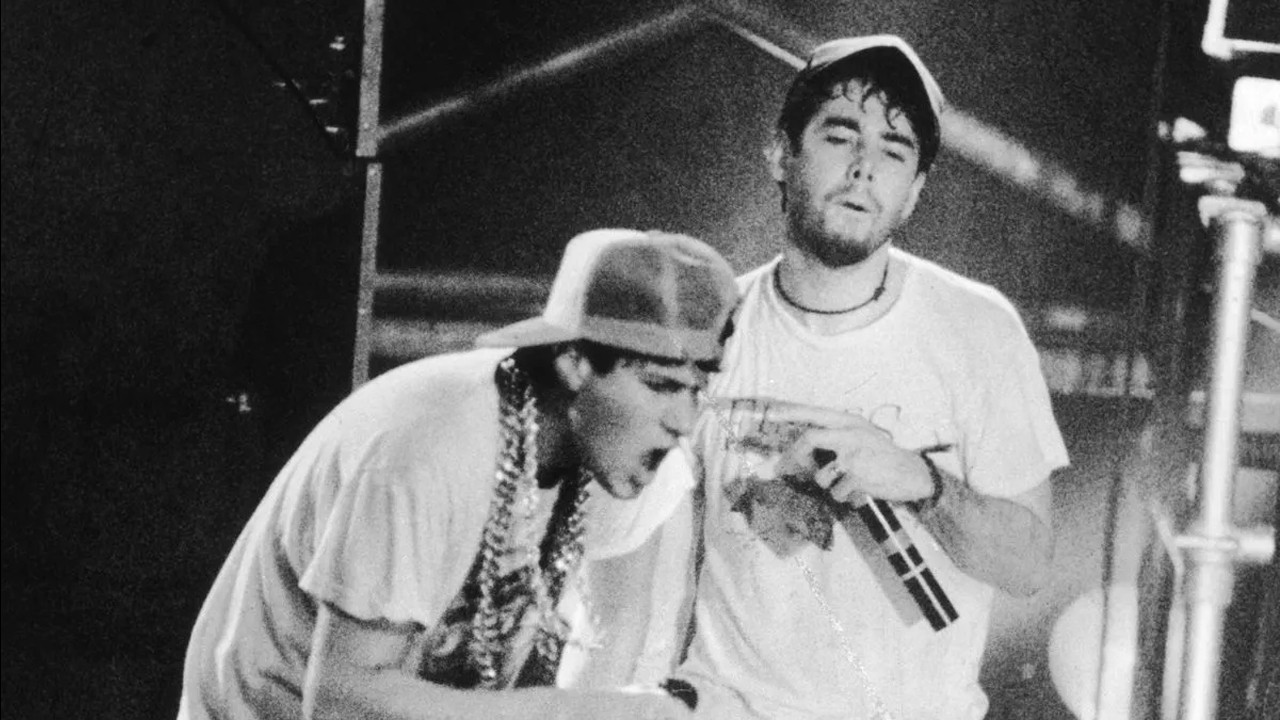 Beastie Boys: Live in SECC, Glasgow backdrop