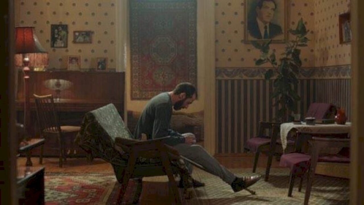 I'm here, God! backdrop