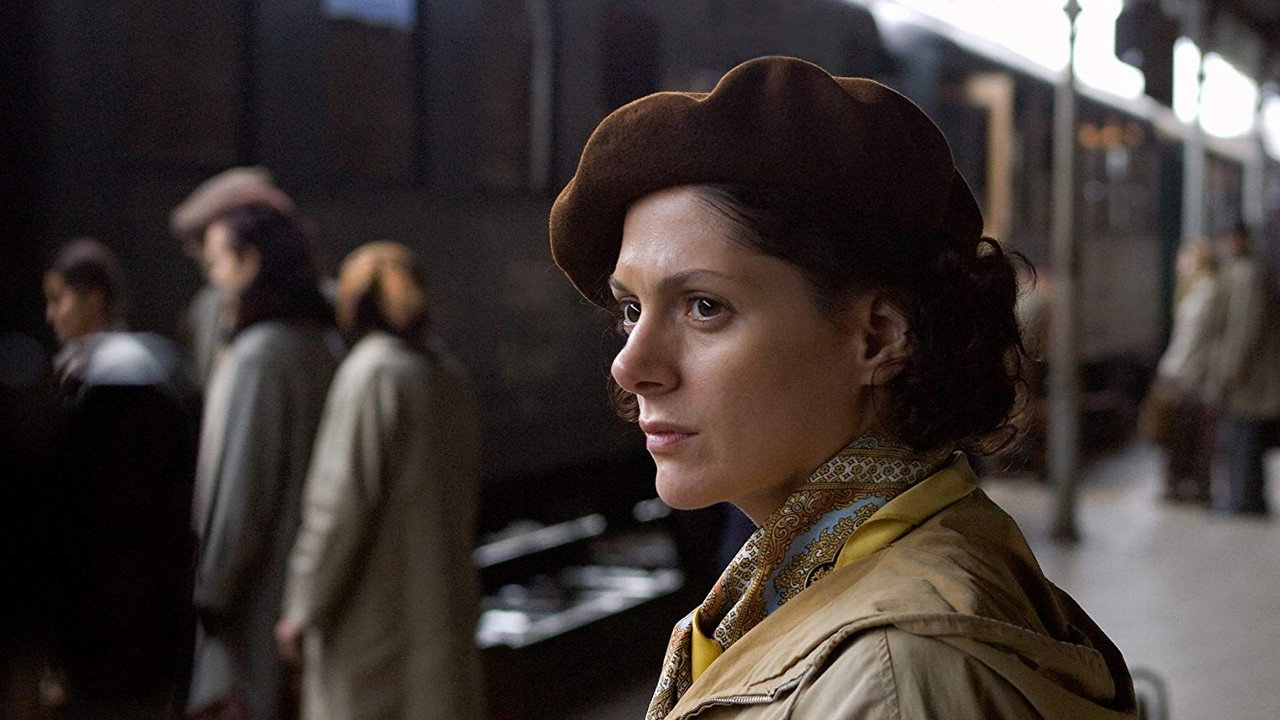 Kráska a netvor 1950 backdrop