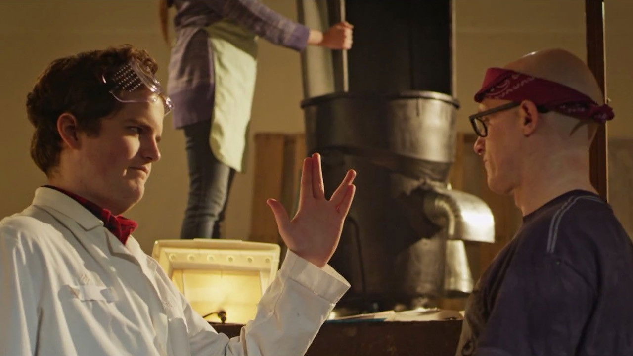 Space Cadets backdrop