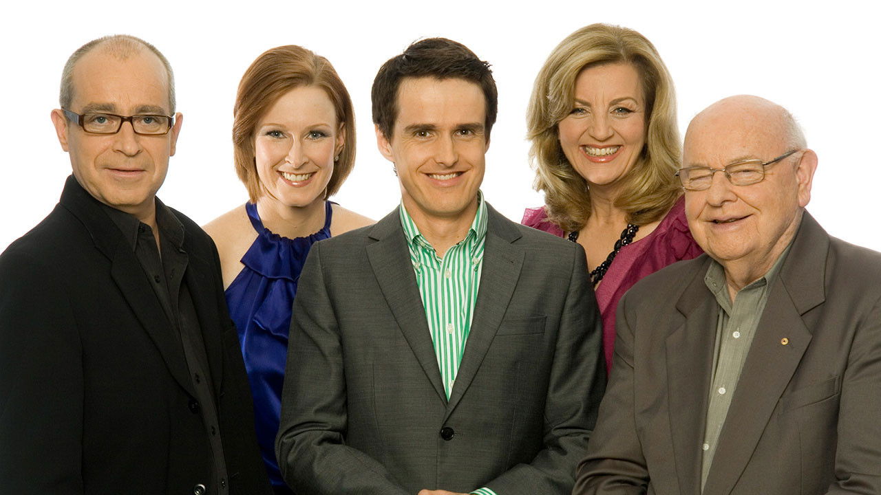 Strictly Speaking backdrop