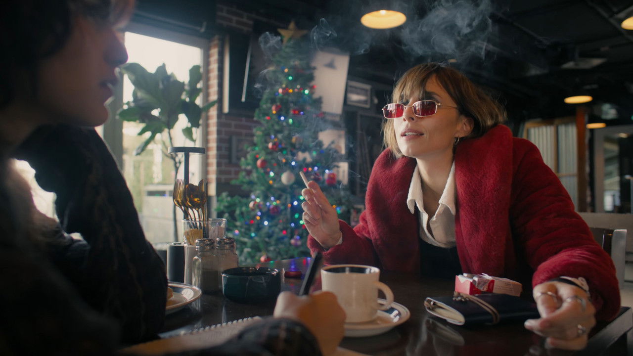 Two Packets of Sugar, Trust Me. backdrop