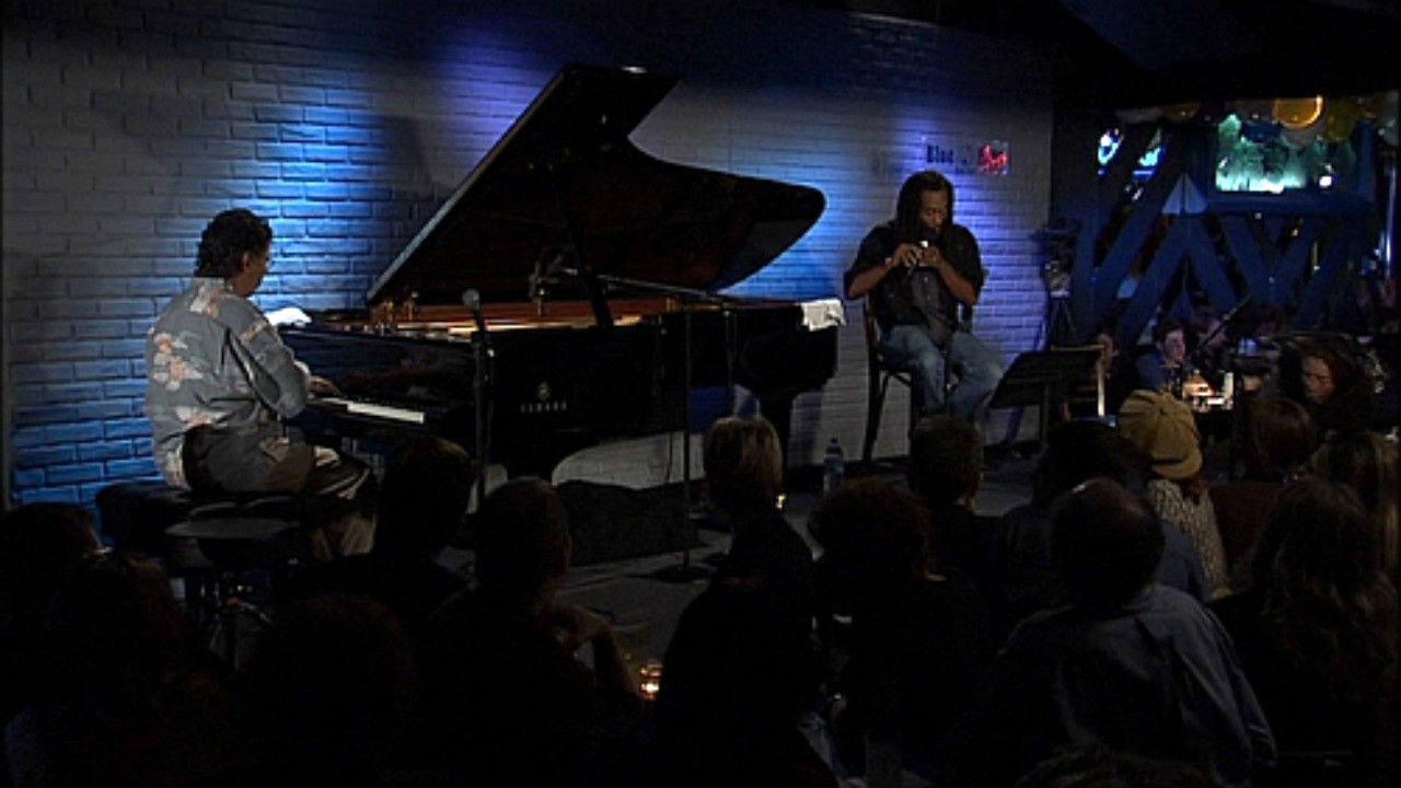 Chick Corea Rendezvous in New York - Chick Corea & Bobby McFerrin Duet backdrop