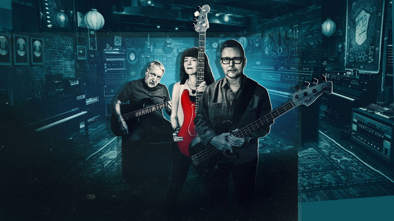 Greatest Basslines backdrop