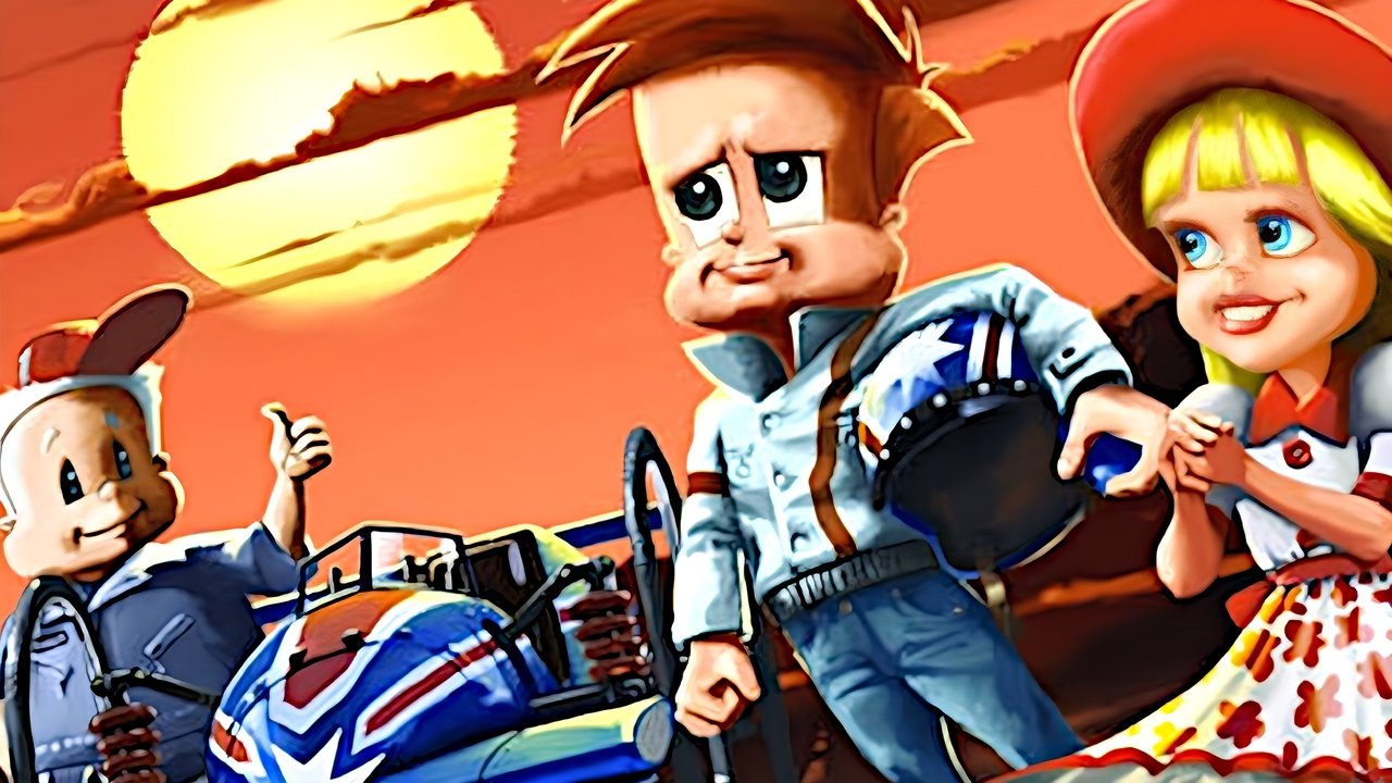 Little Johnny The Movie backdrop