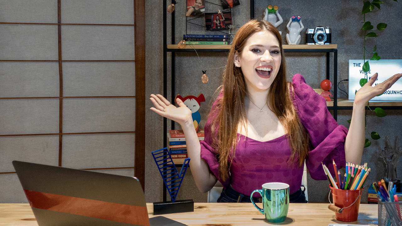 The Voice Kids no Parquinho backdrop