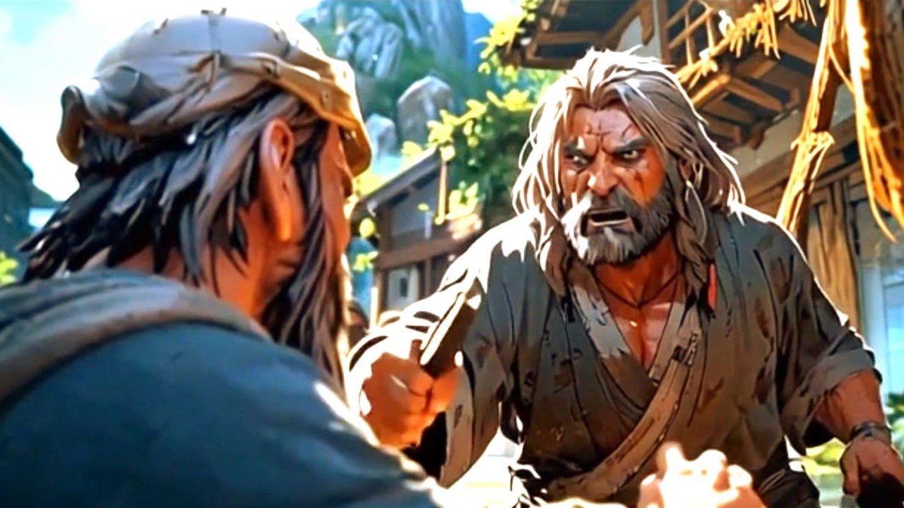 Il Diluvio Universale backdrop